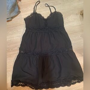 Black Lace sun dresss